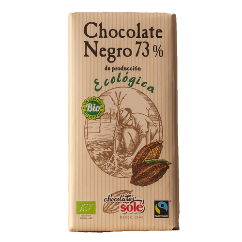 Chocolate Eco Negro 73%