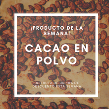Cargar imagen en el visor de la galería, Cacao en polvo