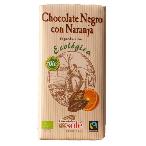 Chocolate Eco naranja