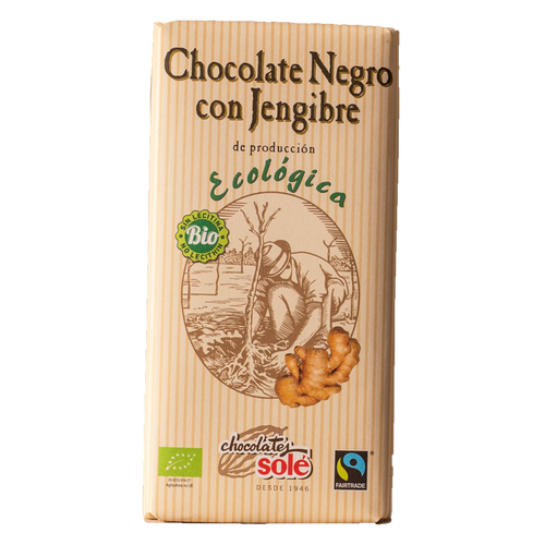 Chocolate Eco jengibre