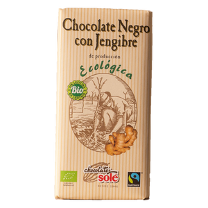 Chocolate Eco jengibre