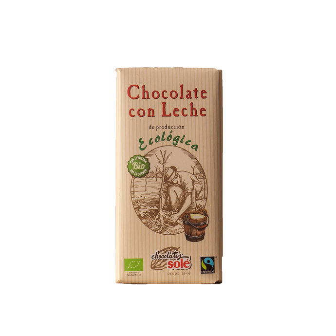 Chocolate Eco con leche