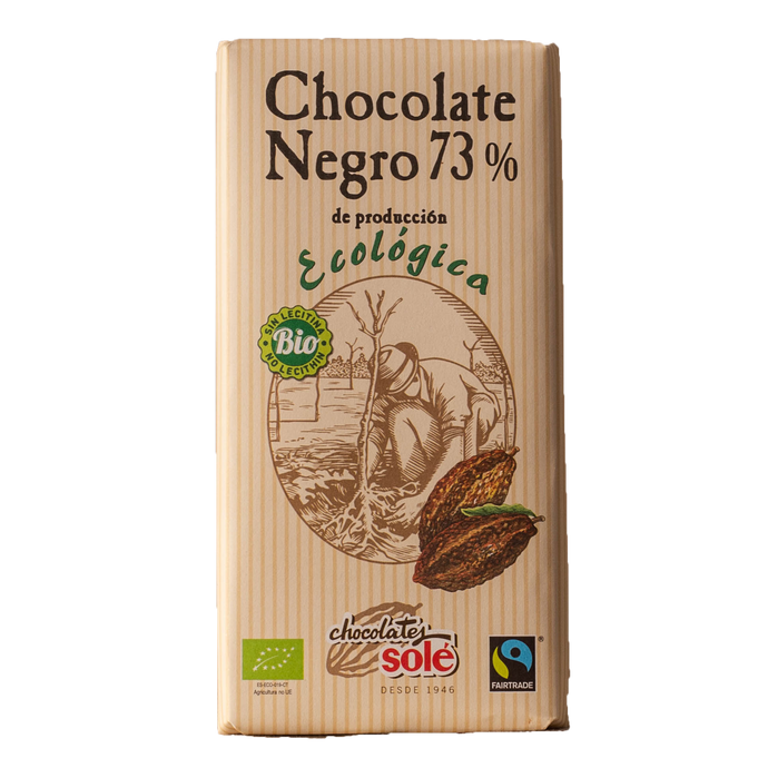 Chocolate Eco Negro 73%