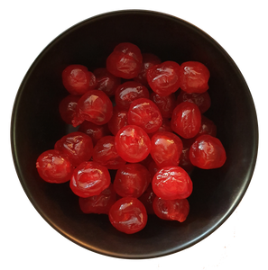 Cereza confitada (roja)