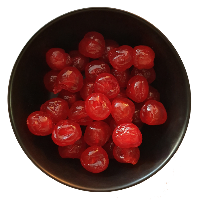 Cereza confitada (roja)